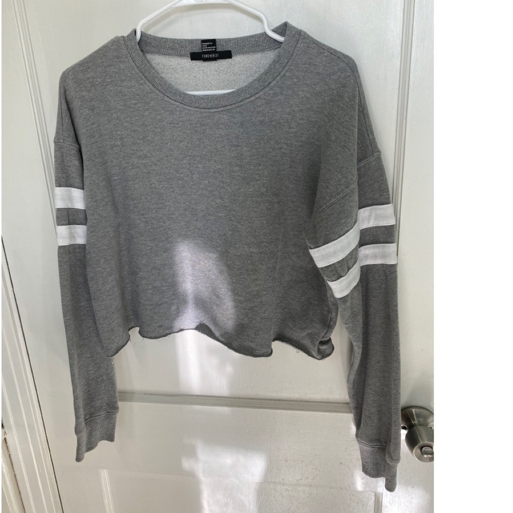 Womens Crop Sweater